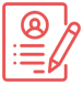 legal paperwork icon