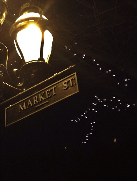 Market Street Sign